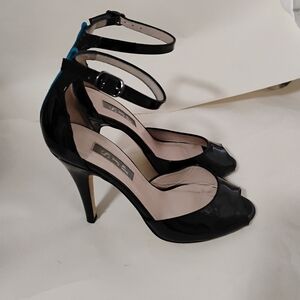 SJP | Marquee High Heel patent shoes | Black size 35.5